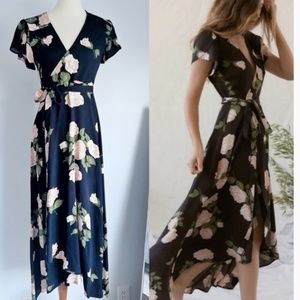 ❌SOLD❌ CHRISTY DAWN The Autumn Wrap Dress